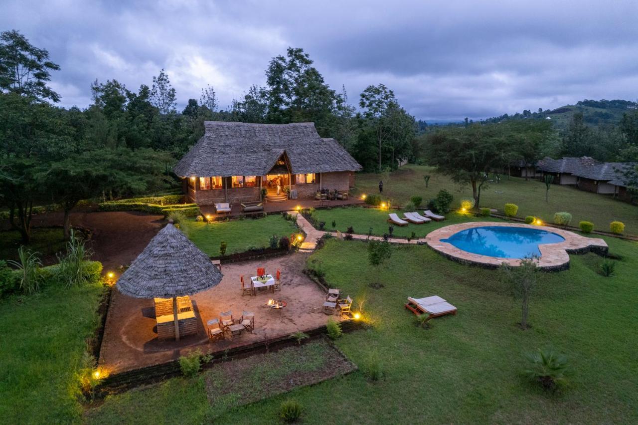 Karatu Tented Lodge Esterno foto