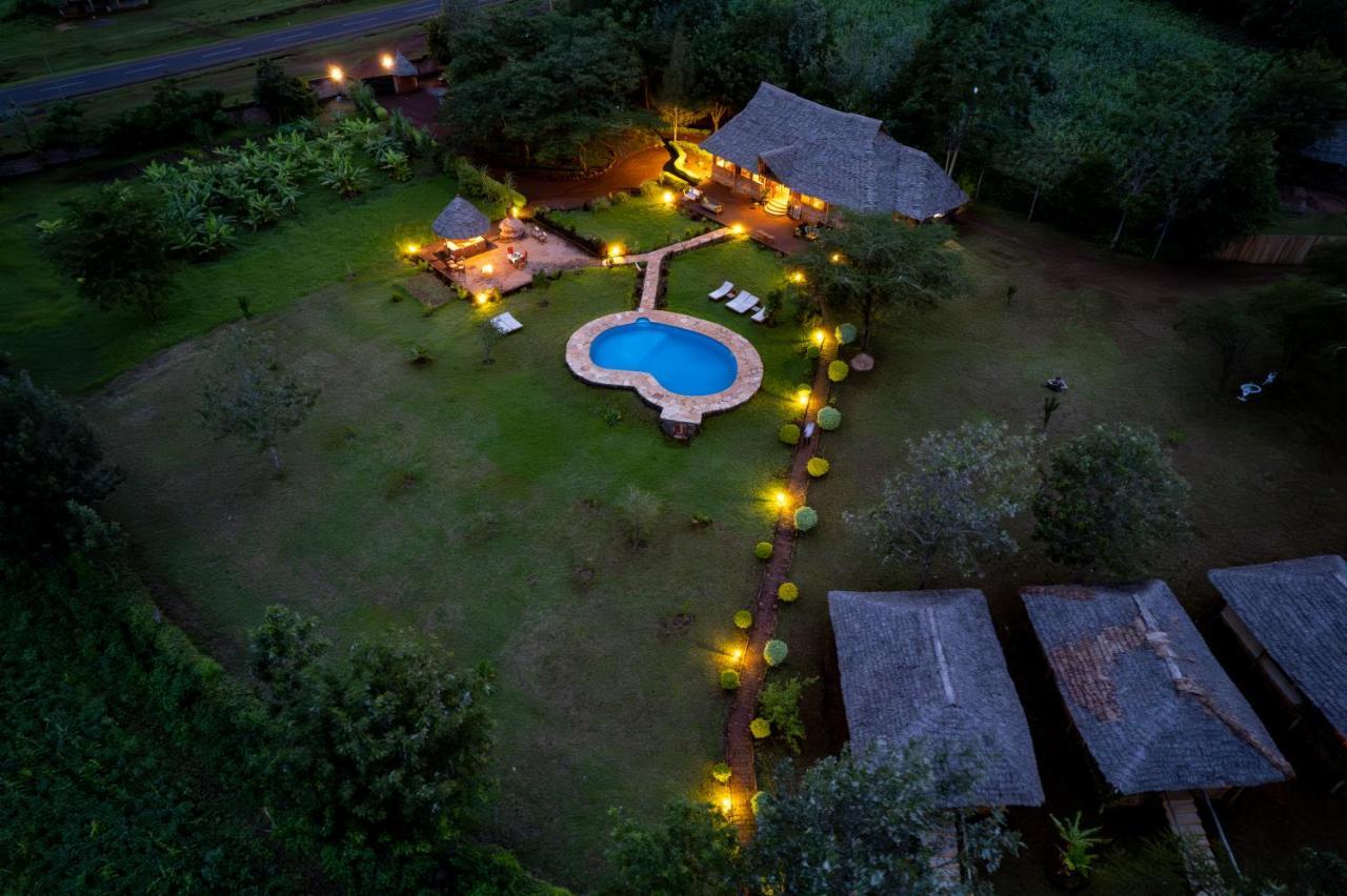 Karatu Tented Lodge Esterno foto
