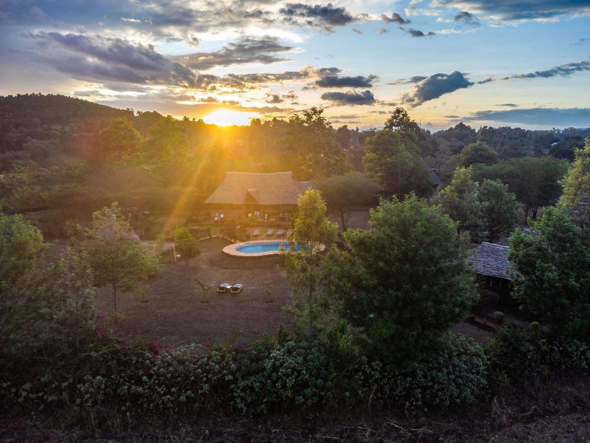 Karatu Tented Lodge Esterno foto